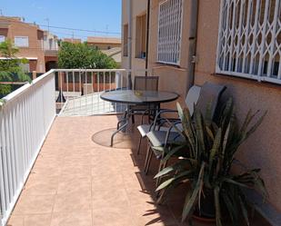 Terrace of House or chalet to rent in Los Alcázares  with Air Conditioner, Terrace and Balcony