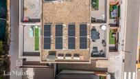 Exterior view of House or chalet for sale in Sant Andreu de Llavaneres  with Air Conditioner, Heating and Private garden