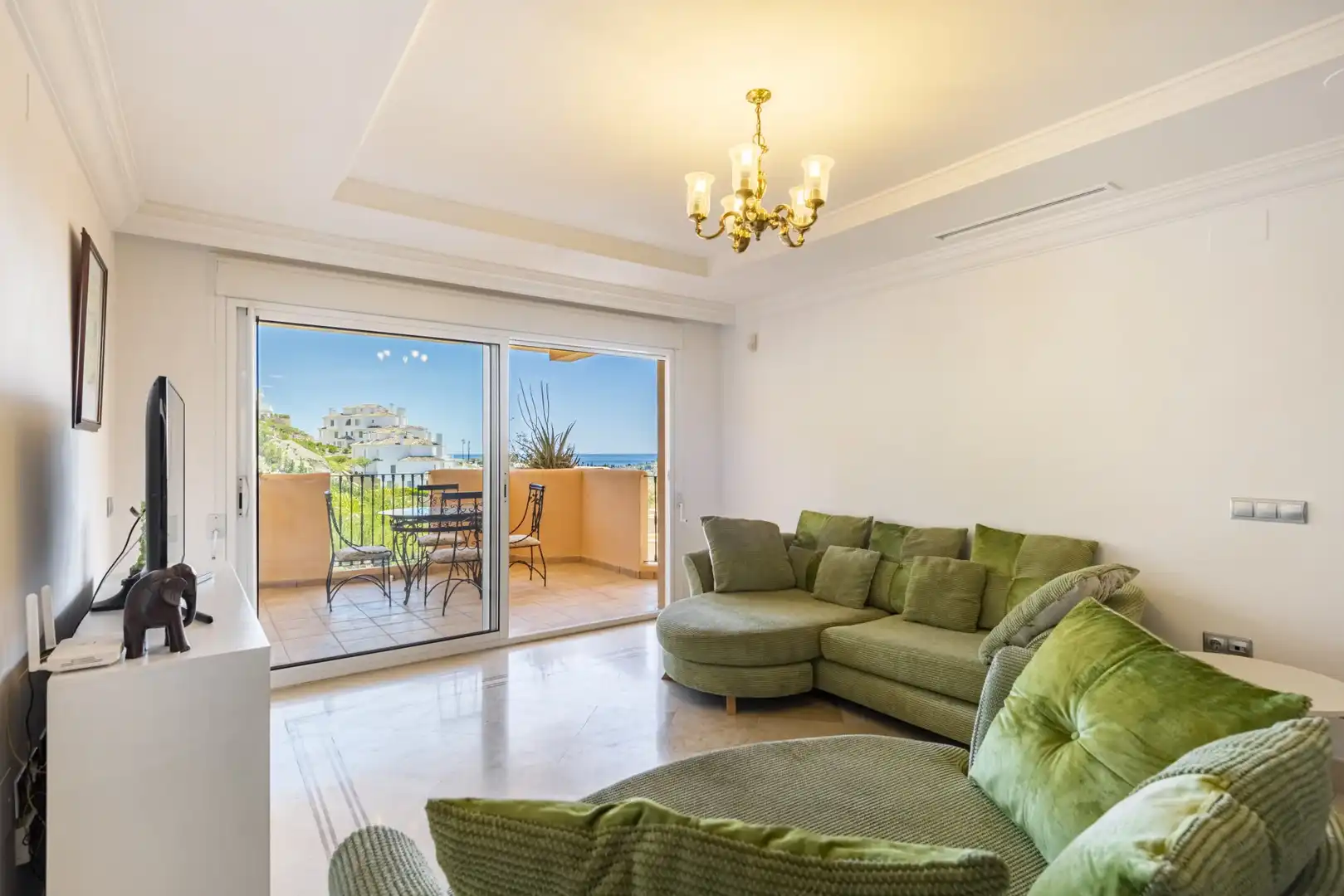 Apartament amb piscina en venda a Marbella Centro, imagen 13