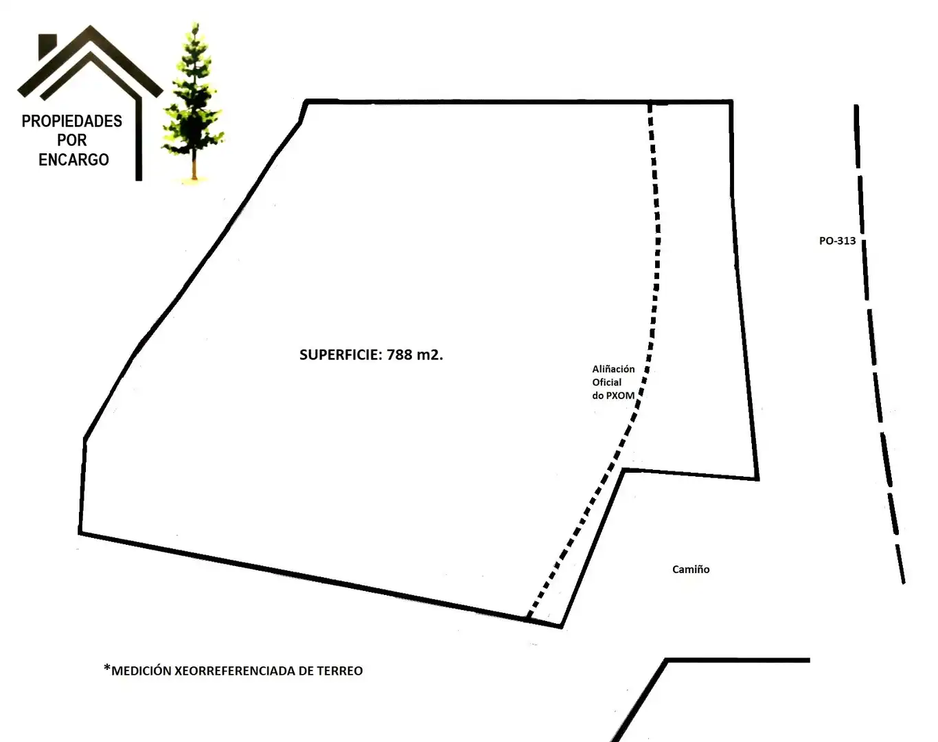Terreno residencial en venta en Camiño de Carballadasna, imagen 6