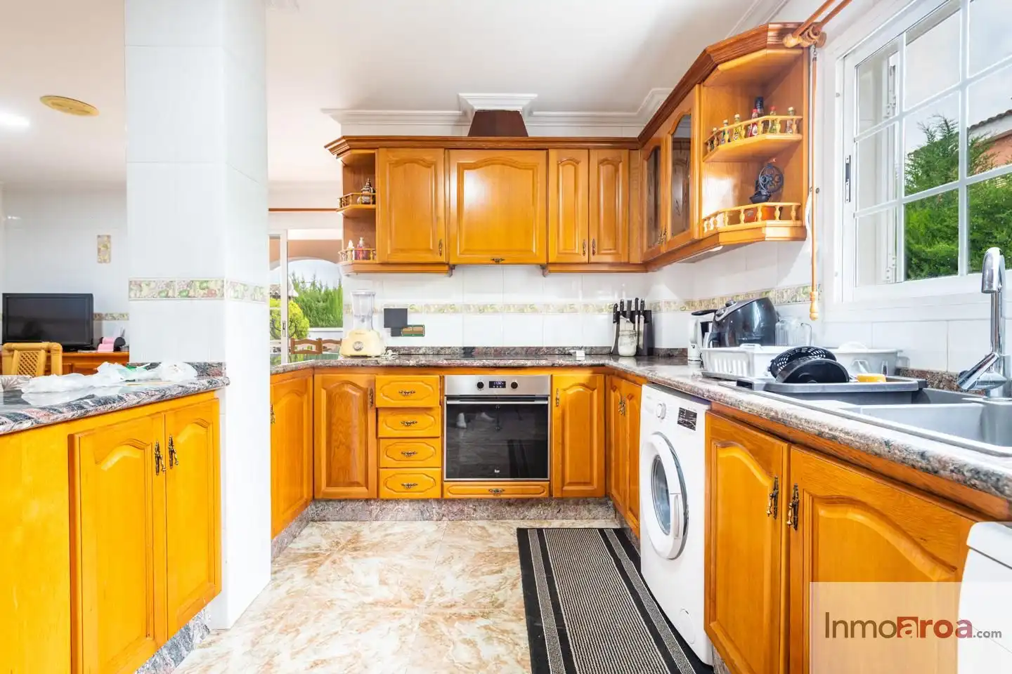 Kitchen of Houses for sale in L'Eliana  with Private garden, Terrace and Swimming Pool
