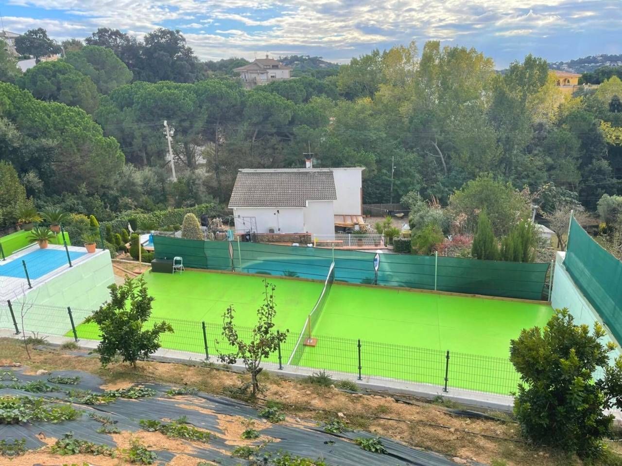 Garden of House or chalet for sale in Vidreres  with Air Conditioner, Heating and Private garden