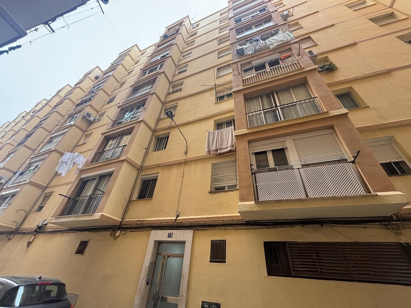 Exterior view of Flat for sale in  Cádiz Capital