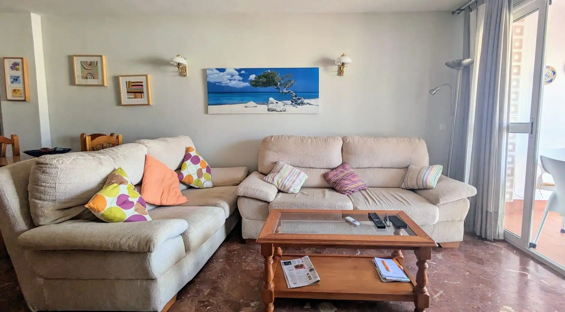 Flat with lift to rent in Playa de los Boliches