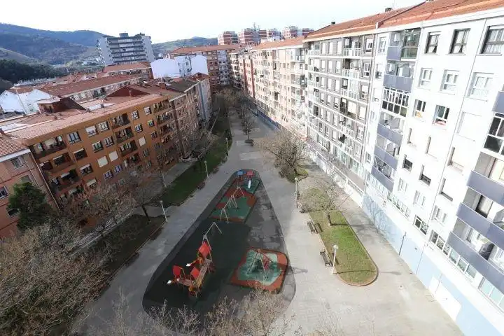 Exterior view of Flat for sale in Bilbao   with Heating