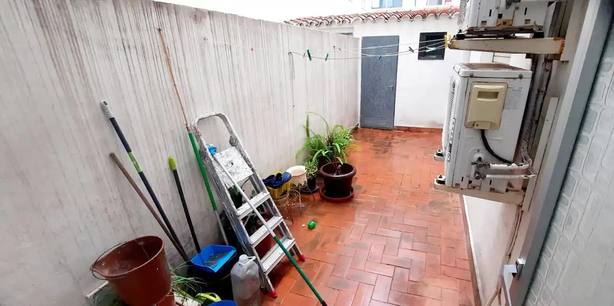 Terraza de Apartamento en venta en Dénia