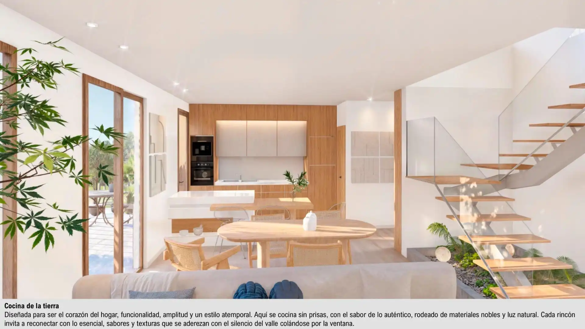 Küche von Haus oder Chalet zum Verkauf in Cabezón de la Sal mit Terrasse