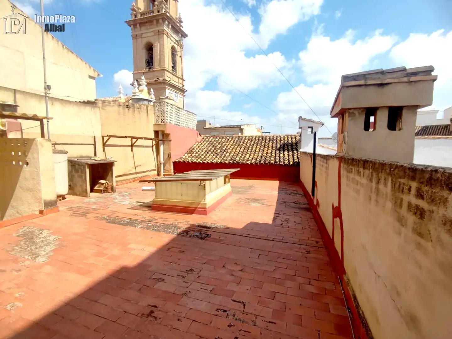 Terraza de Casa adosada en venta en Albal con Terraza, Trastero y Balcón