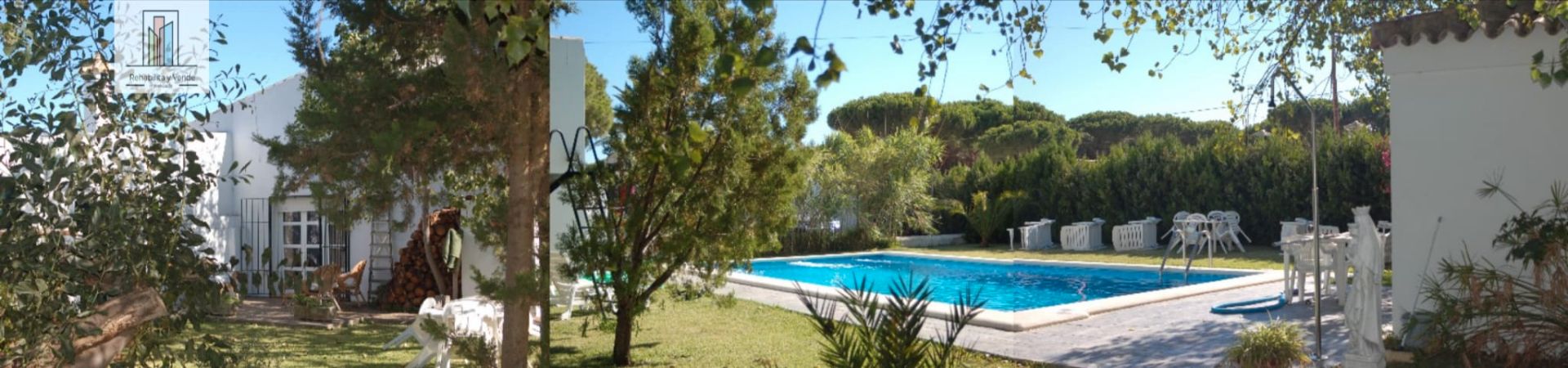 Garden of House or chalet for sale in Chiclana de la Frontera  with Private garden, Terrace and Swimming Pool