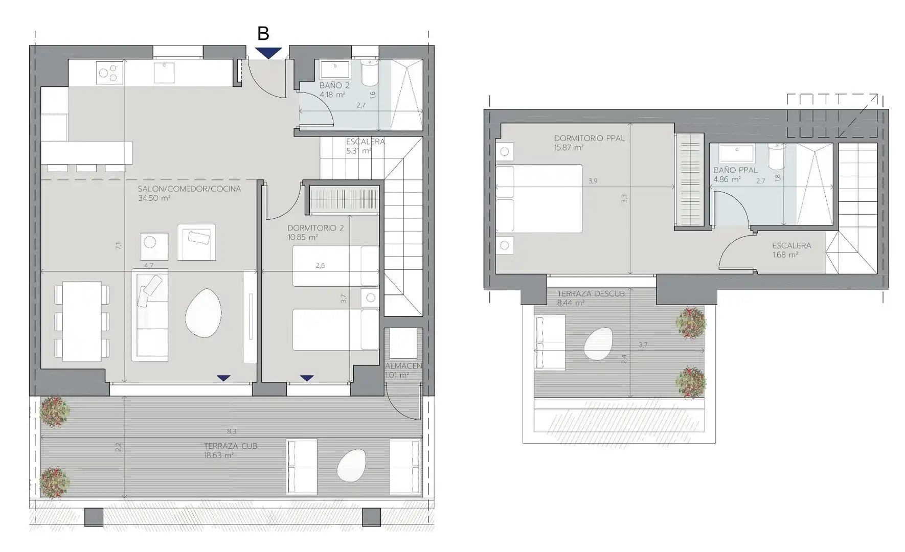 Attic for sale in Torremuelle