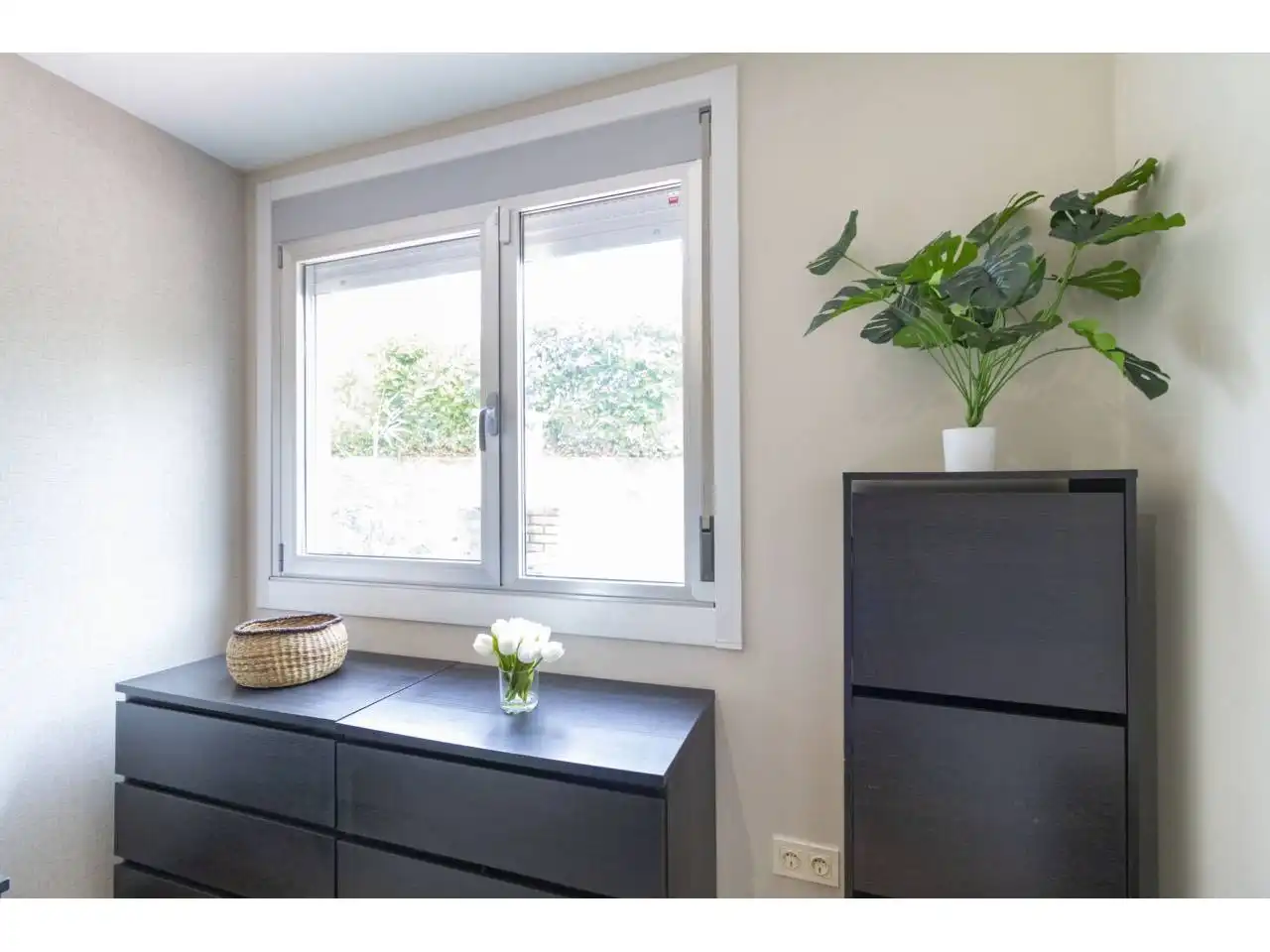 Bedroom of Flat for sale in Teo  with Heating, Terrace and Furnished