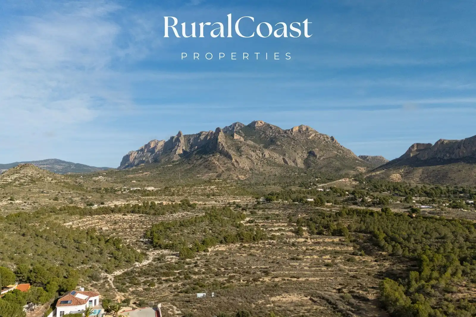 Vista exterior de Casa o chalet en venta en Busot con Aire acondicionado, Calefacción y Terraza