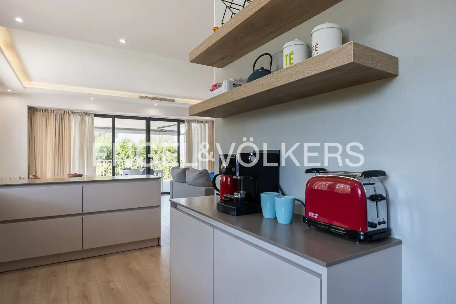 Cocina de Casa o chalet en venta en Torrent con Aire acondicionado, Calefacción y Jardín privado