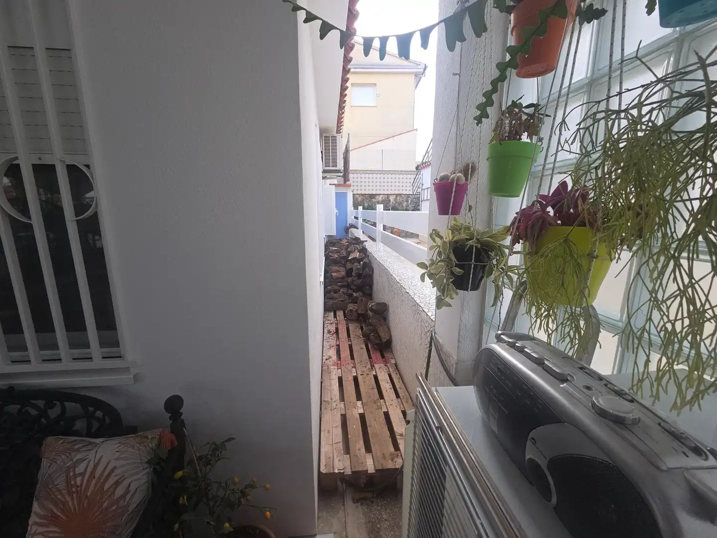 Terrasse von Haus oder Chalet zum Verkauf in Alcanar mit Klimaanlage, Heizung und Terrasse