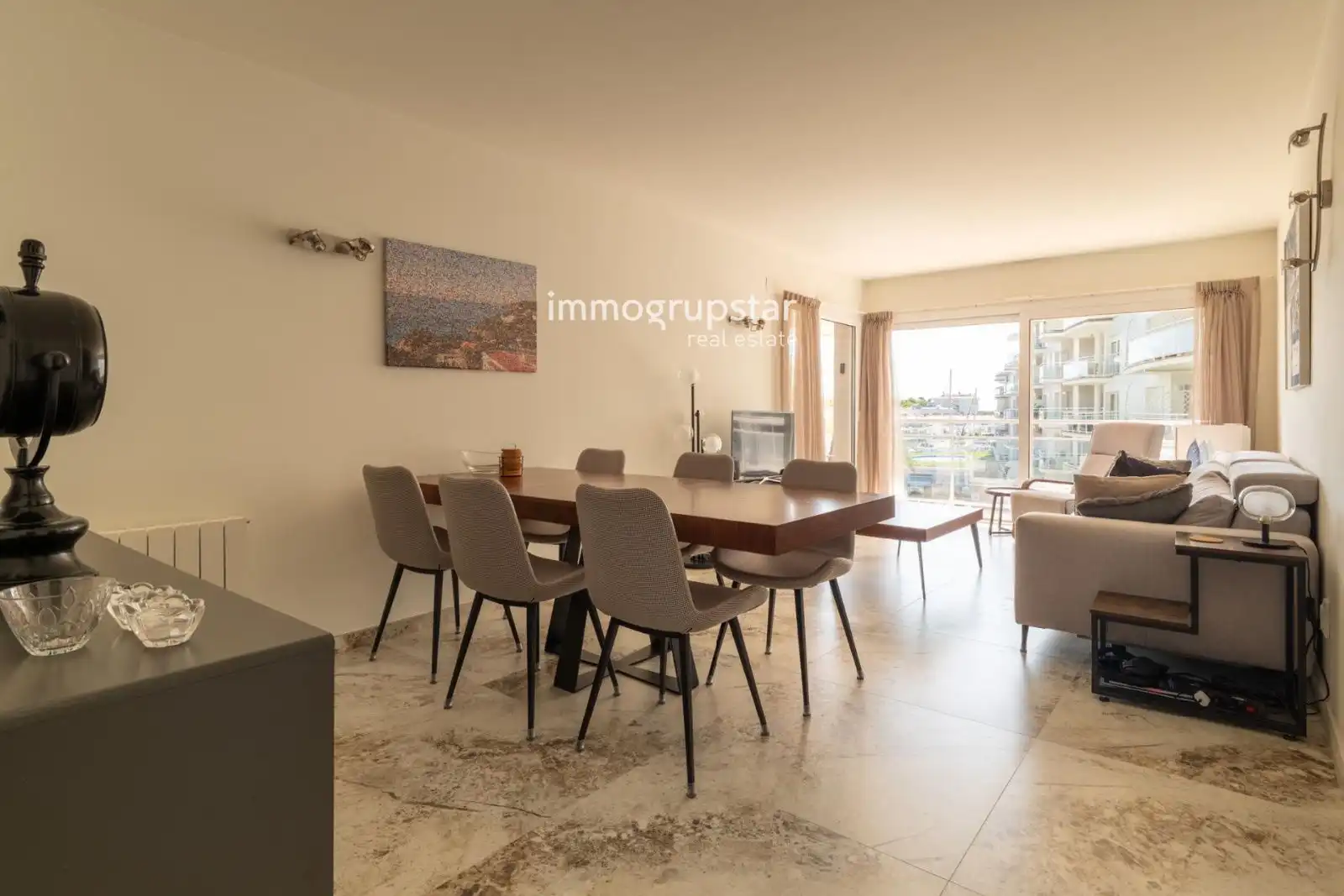Dining room of Apartments for sale in Castell d'Aro, Platja d'Aro i s'Agaró  with Air Conditioner, Heating and Terrace
