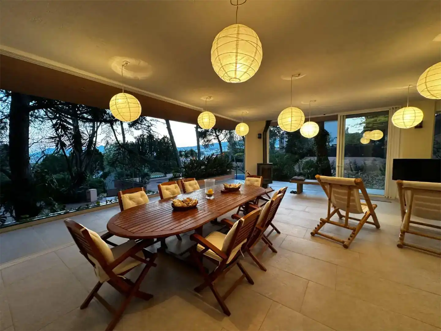 Terrace of Houses for sale in Mataró  with Air Conditioner, Swimming Pool and Balcony