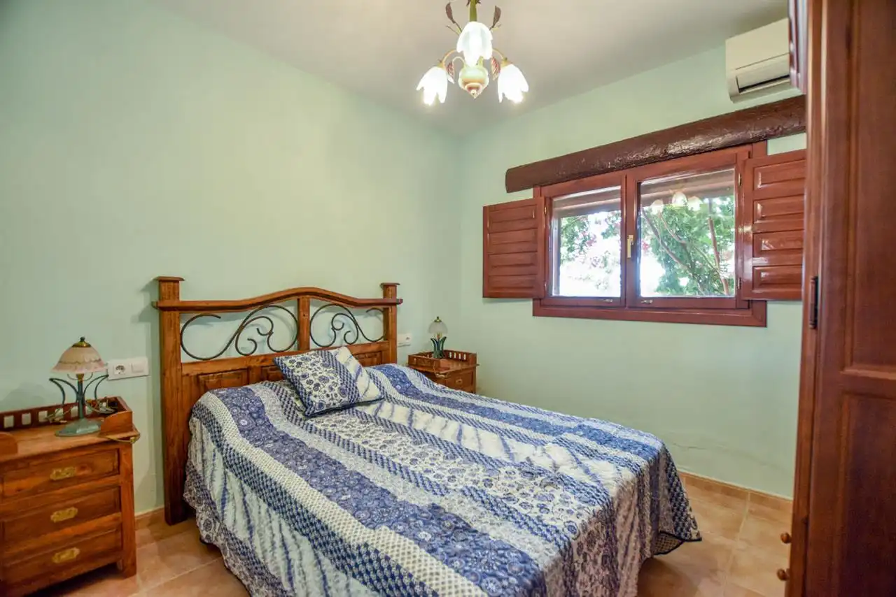 Bedroom of Houses for sale in Zurgena  with Air Conditioner, Heating and Private garden