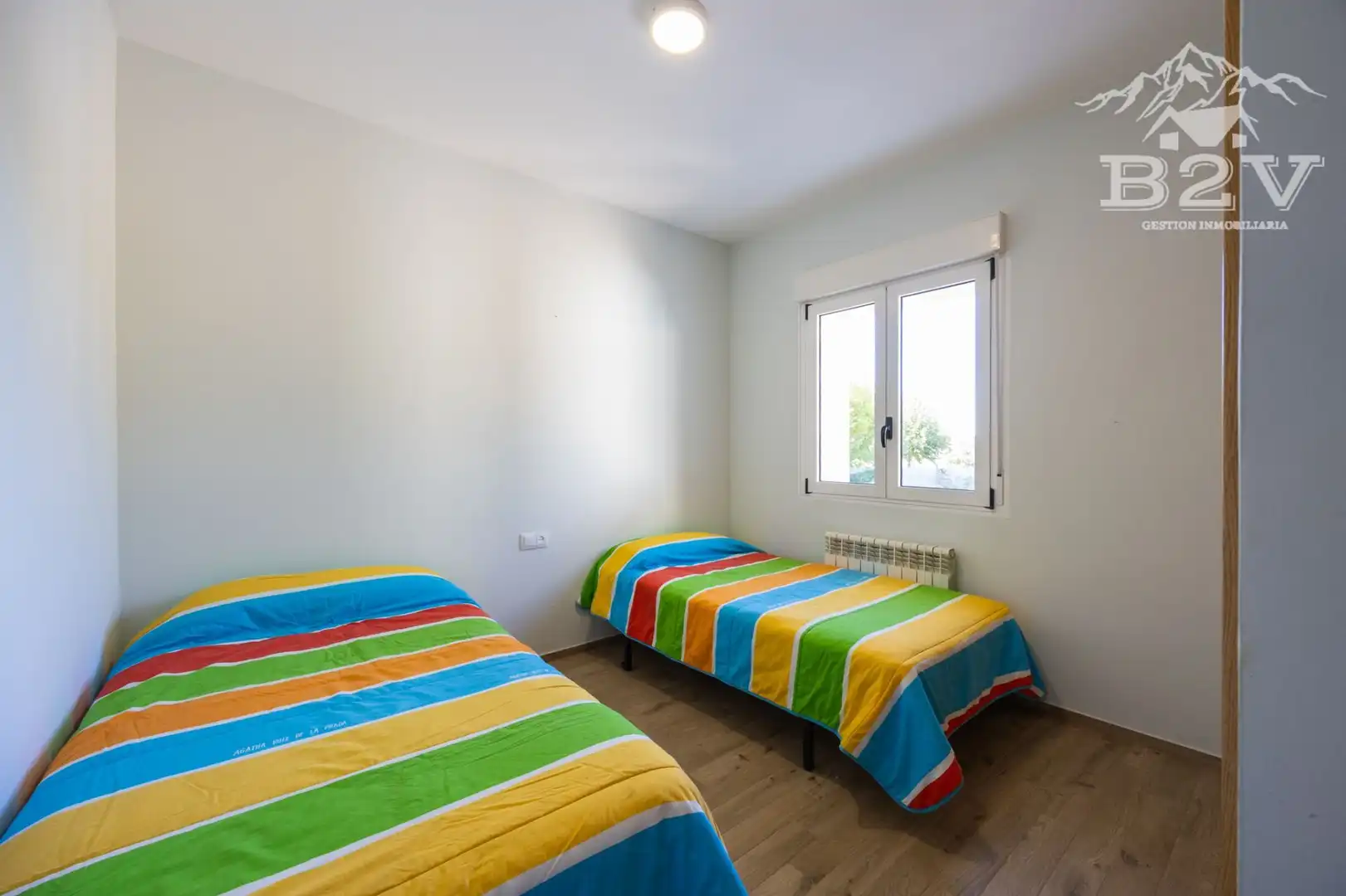 Bedroom of Houses for sale in Navalafuente  with Air Conditioner, Heating and Private garden