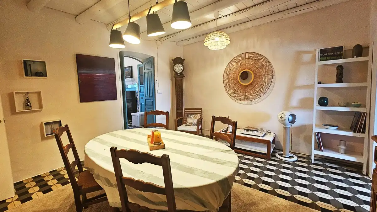 Comedor de Casa o chalet en venta en Aroche con Terraza y Trastero