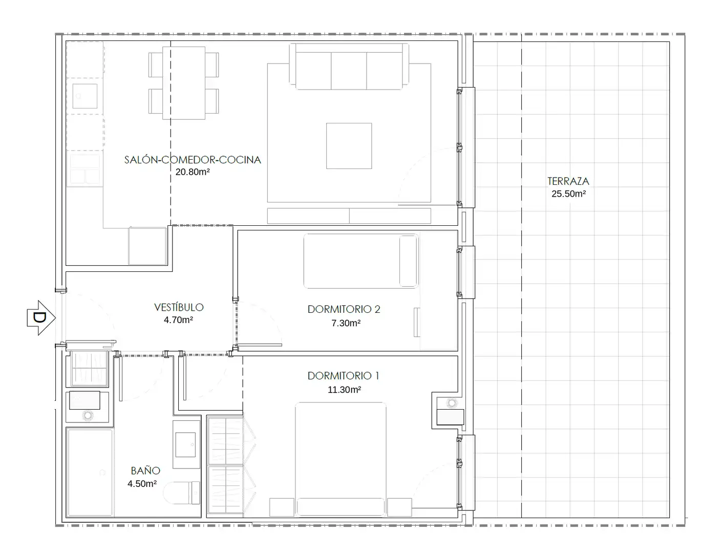 New build Flat with pool for sale in CASTILLA LA MANCHA 4, imagen 2