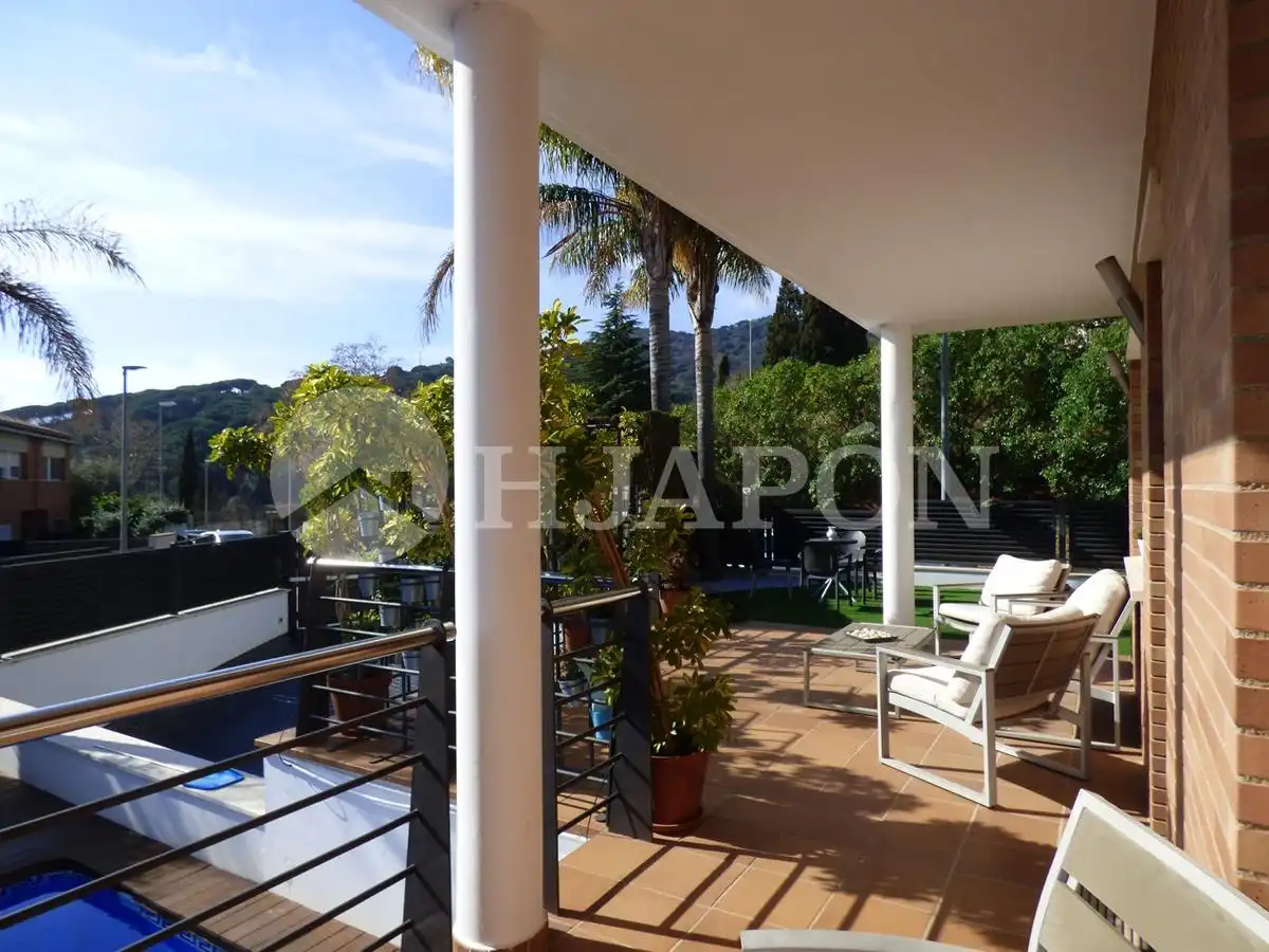 Casa aparellada amb terrassa en venda a Vilassar de Dalt, imagen 30
