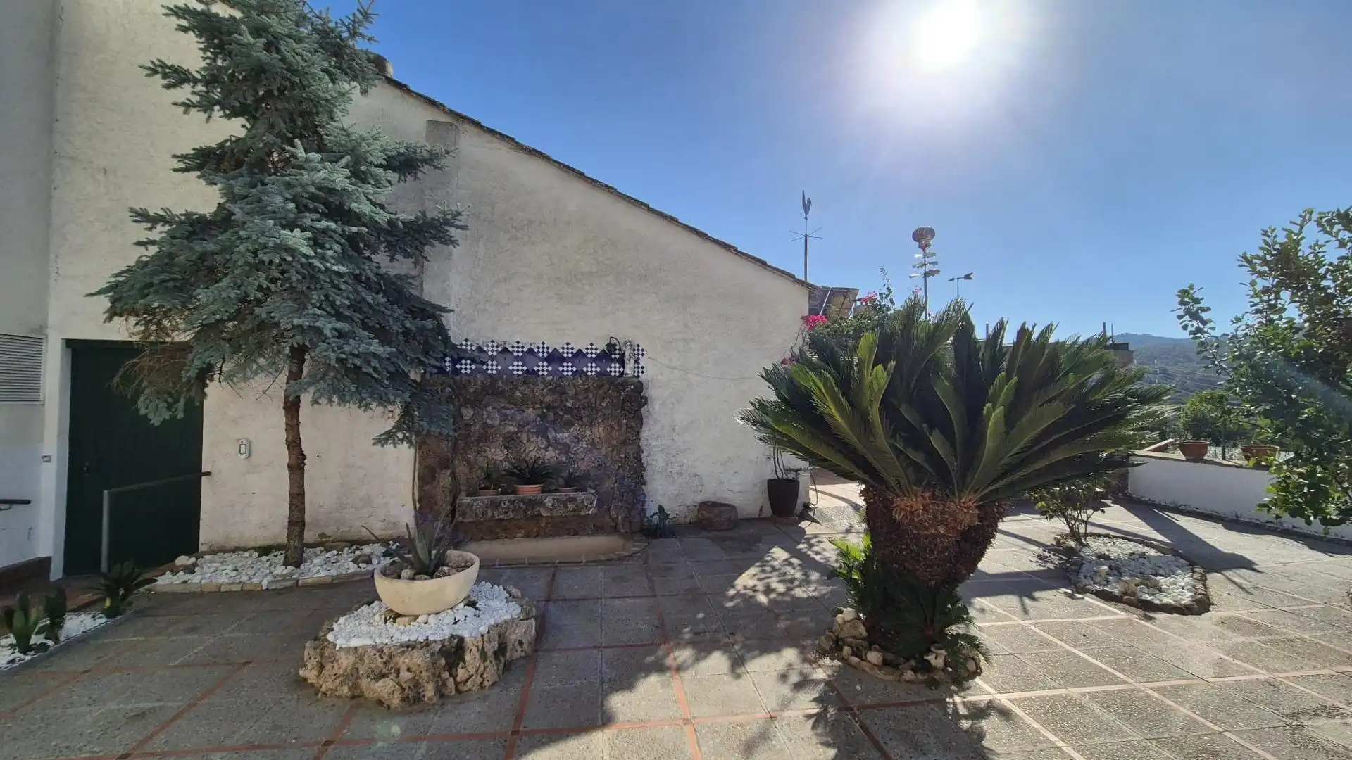 Jardí de Casa o xalet de lloguer en Castellar del Vallès amb Calefacció, Jardí privat i Alarma