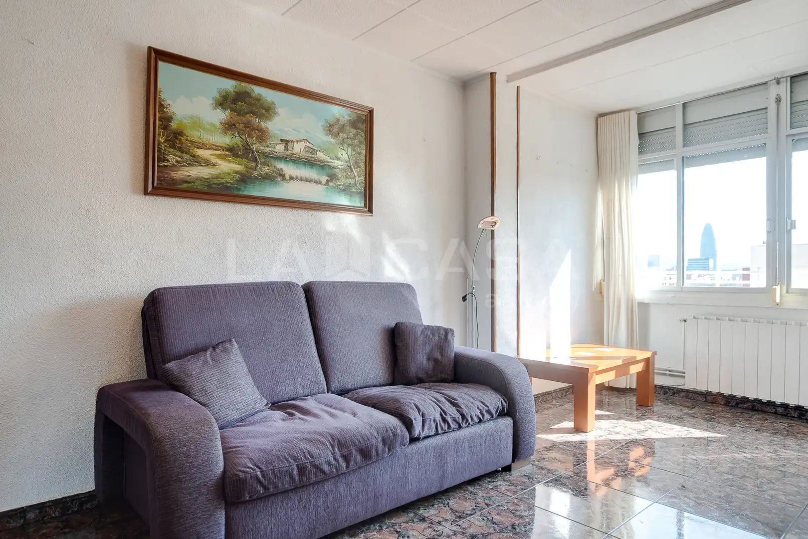 Wohnzimmer von Wohnung zum Verkauf in Barcelona