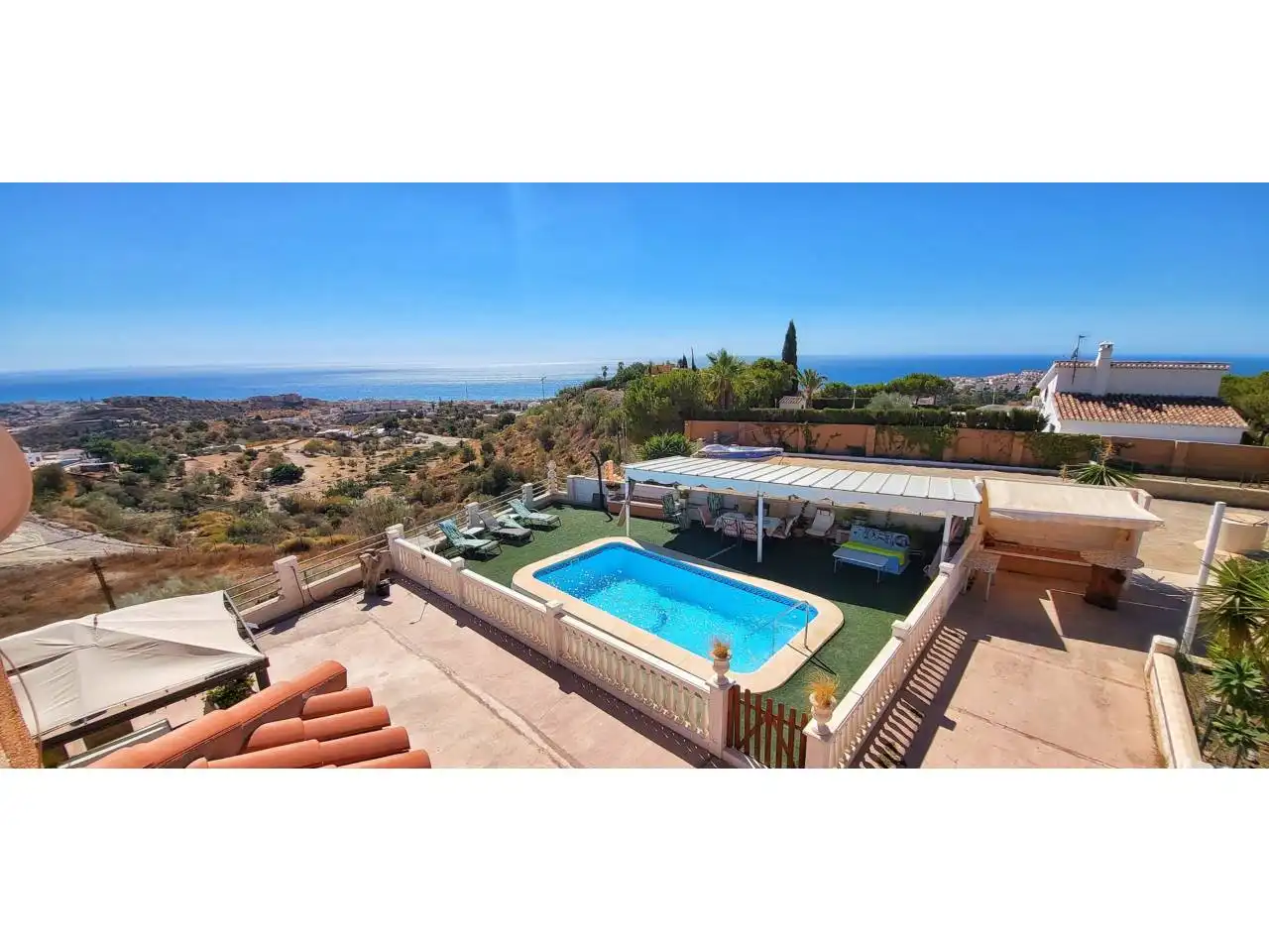 Villa mit Pool zum Verkauf in Calle Trigueros Cortijo
