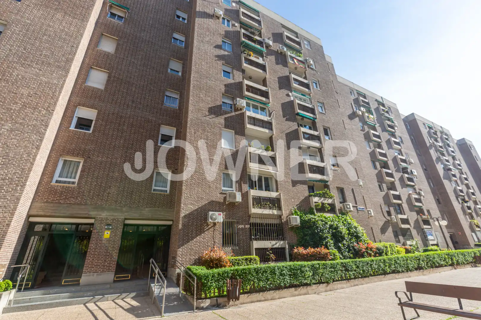 Exterior view of Office for rent in Madrid  with Air Conditioner and Heating