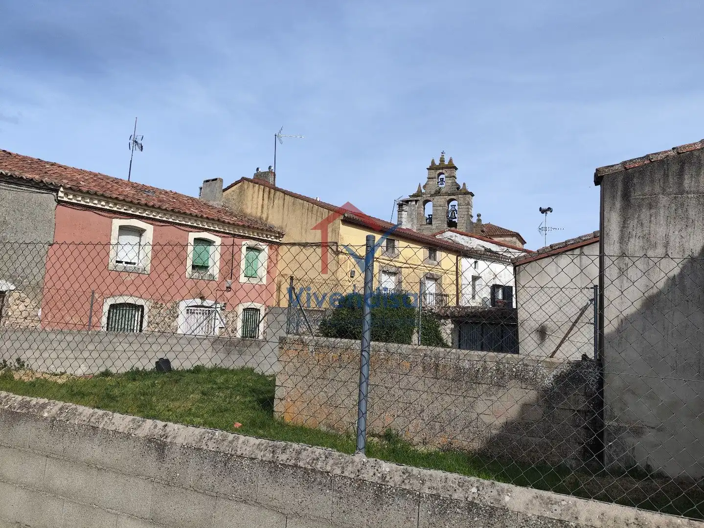 Vista exterior de Casa o chalet en venta en Sacecorbo con Calefacción