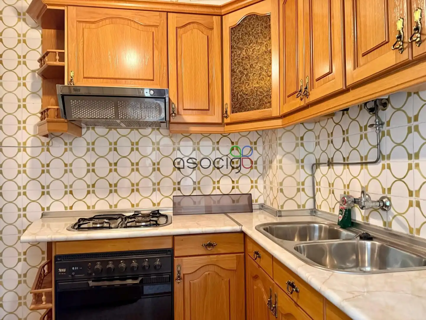 Cocina de Piso en venta en Marchamalo con Terraza