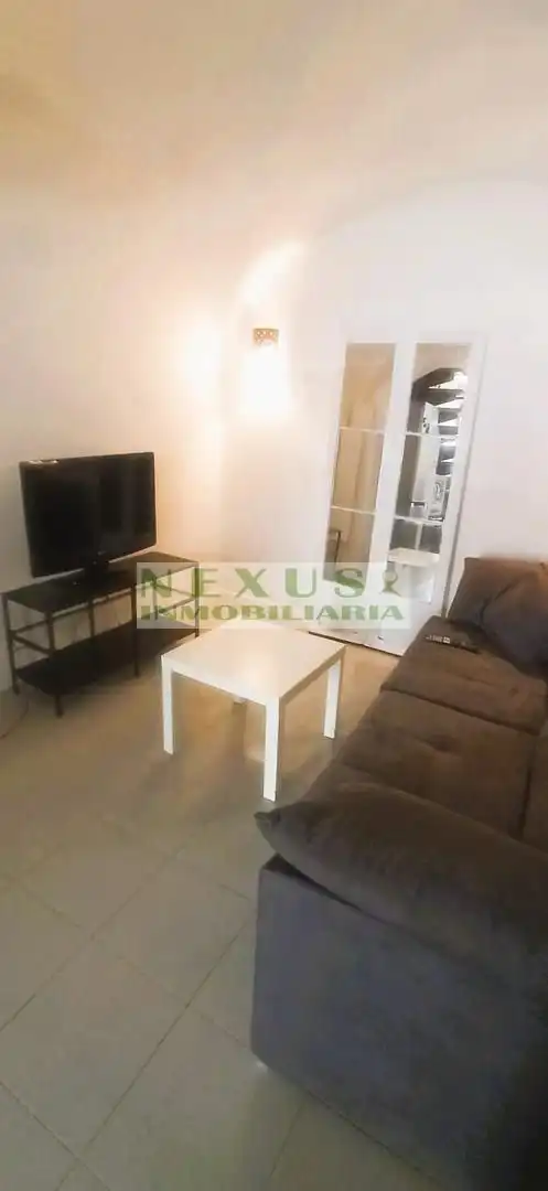 Living room of Detached homes for sale in Cáceres  with Heating, Terrace and Furnished