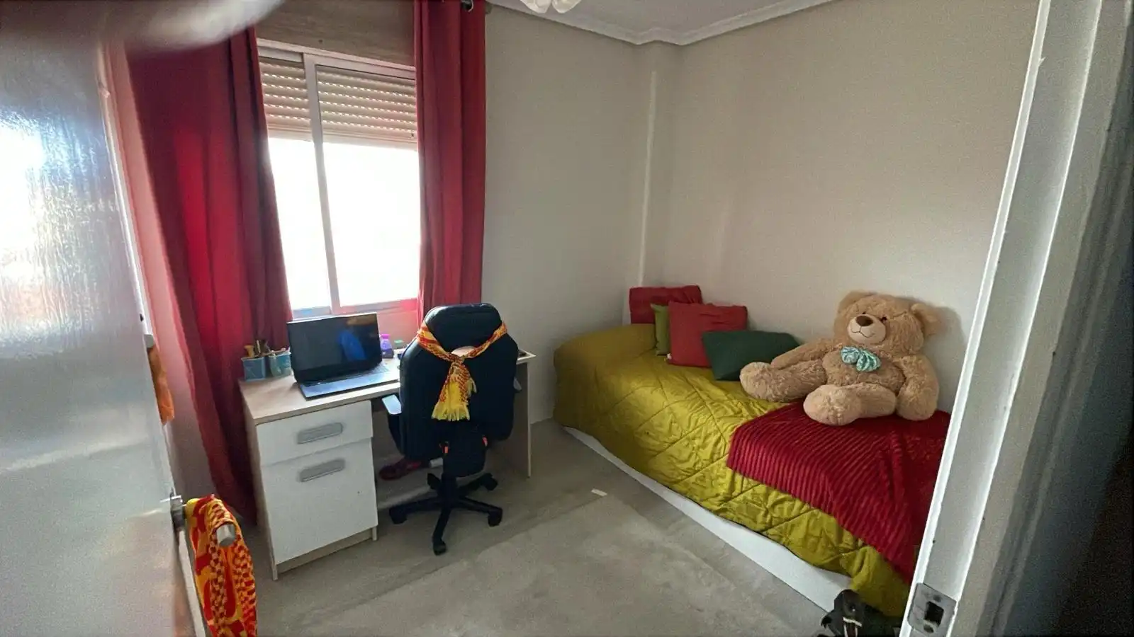 Bedroom of Flat for rent in Cáceres  with Terrace