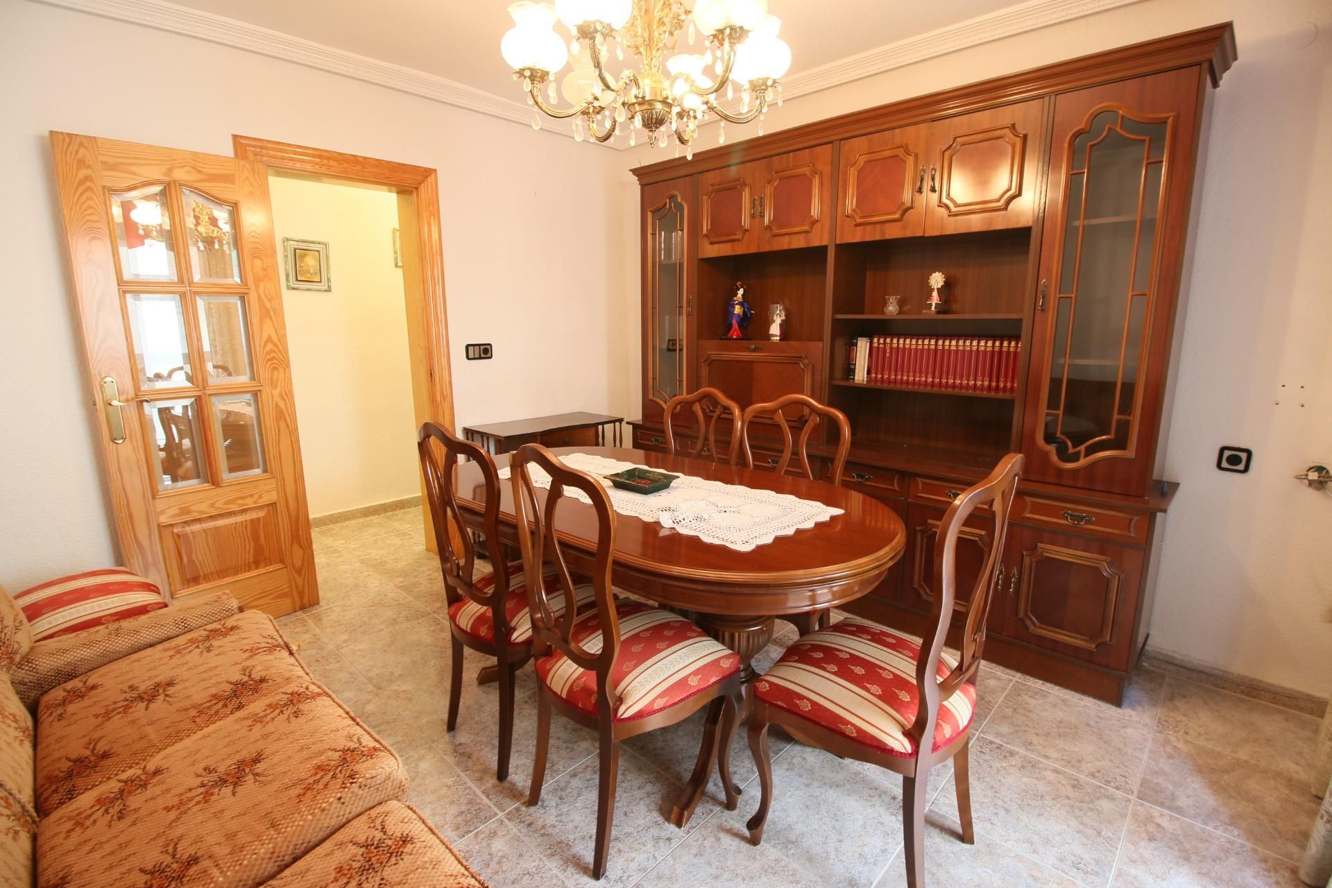 Dining room of Flat to rent in Alicante / Alacant  with Air Conditioner and Terrace