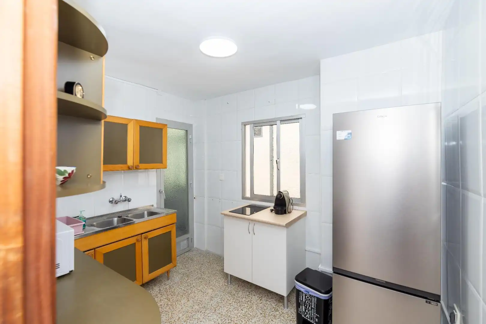 Küche von Wohnung zur Miete in Granada mit Klimaanlage, Möbliert und Balkon