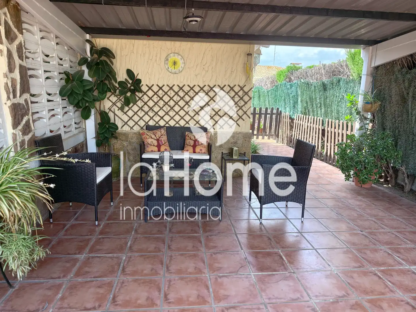 Terraza de Casa o chalet en venta en L'Eliana con Aire acondicionado, Calefacción y Jardín privado