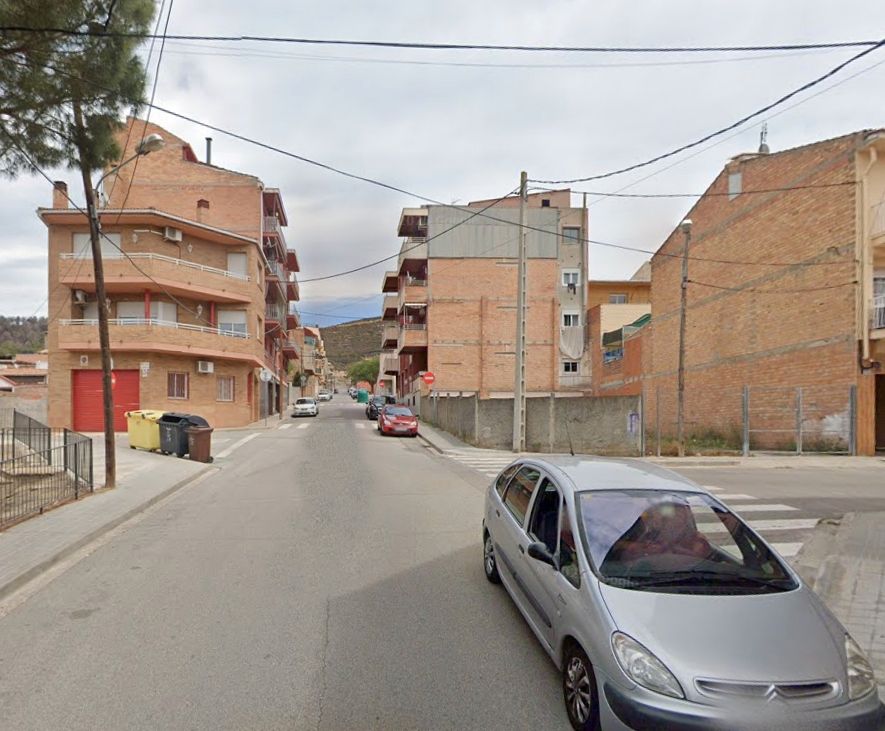 Vista exterior de Planta baixa en venda en Sant Vicenç de Castellet