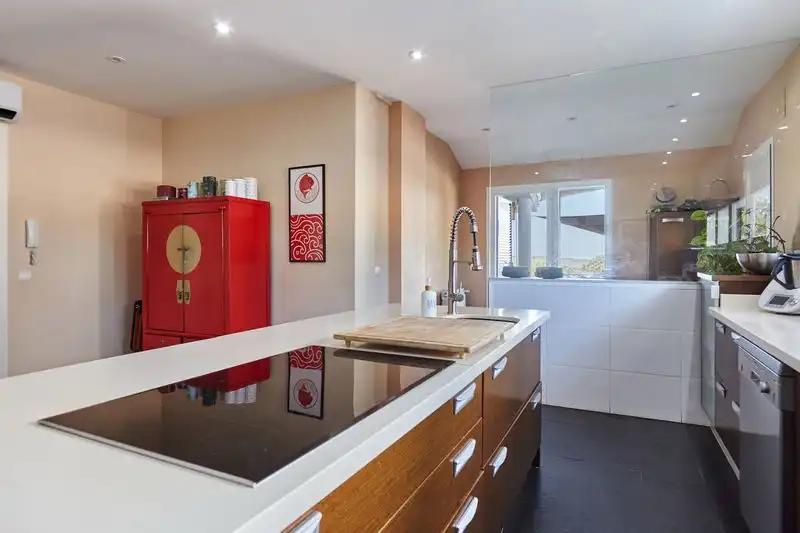 Cocina de Casa o chalet en venta en La Carolina con Aire acondicionado, Calefacción y Jardín privado
