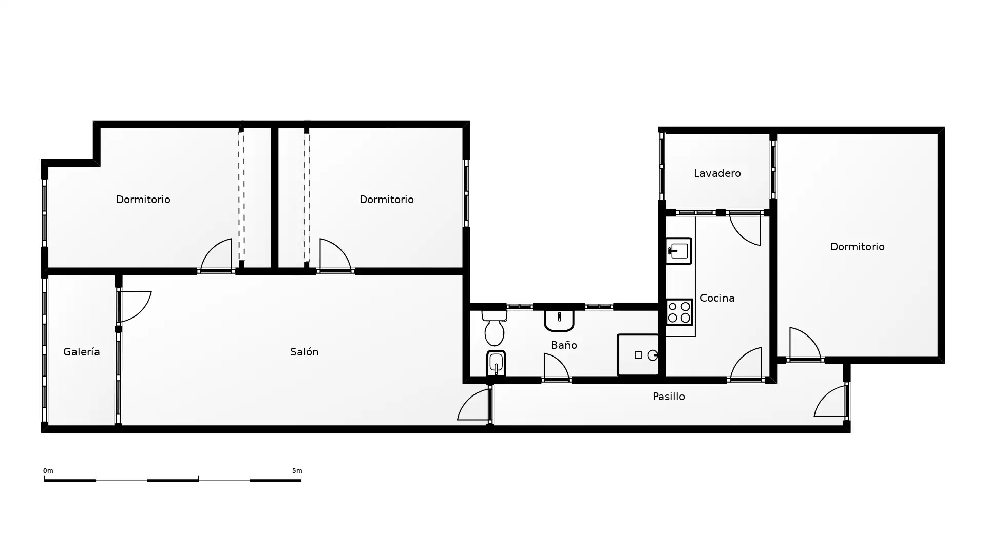 Flat for rent in Carolinas Bajas