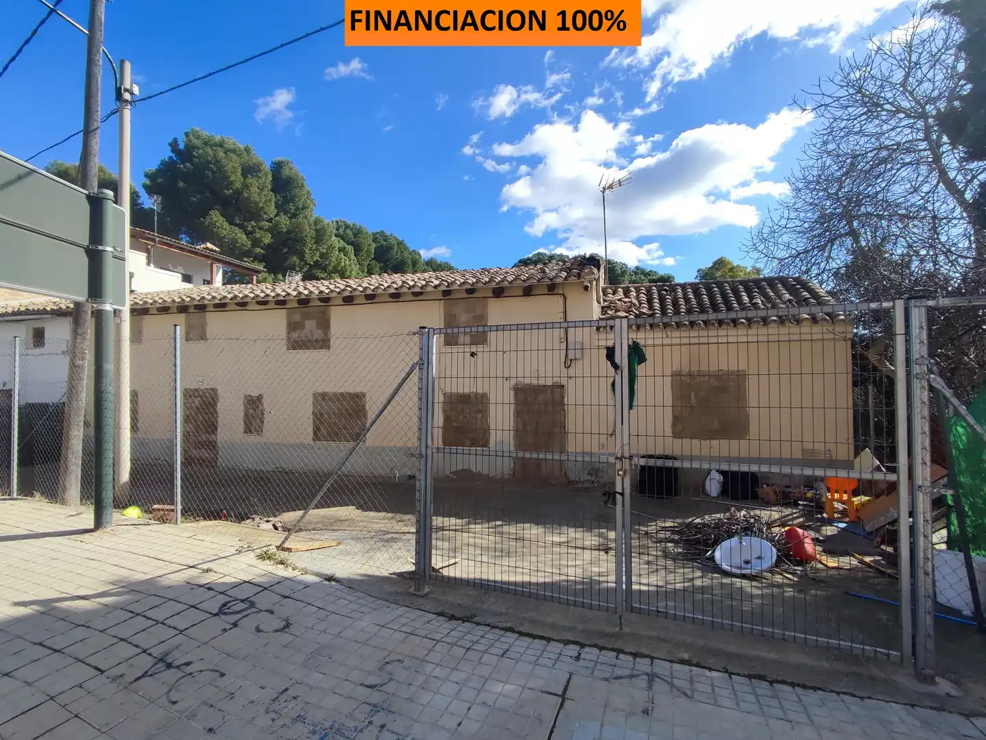 Vista exterior de Residencial en venta en Zaragoza