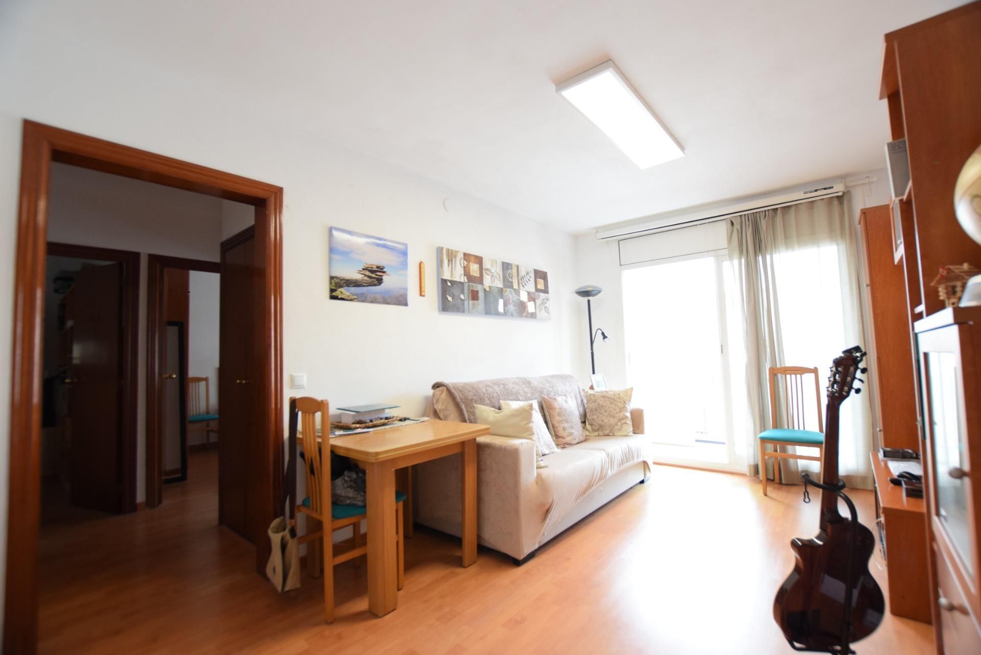Sala d'estar de Pis en venda en Premià de Mar amb Aire condicionat, Terrassa i Balcó