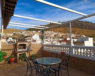 Terrace of House or chalet for sale in  Jaén Capital  with Air Conditioner and Heating