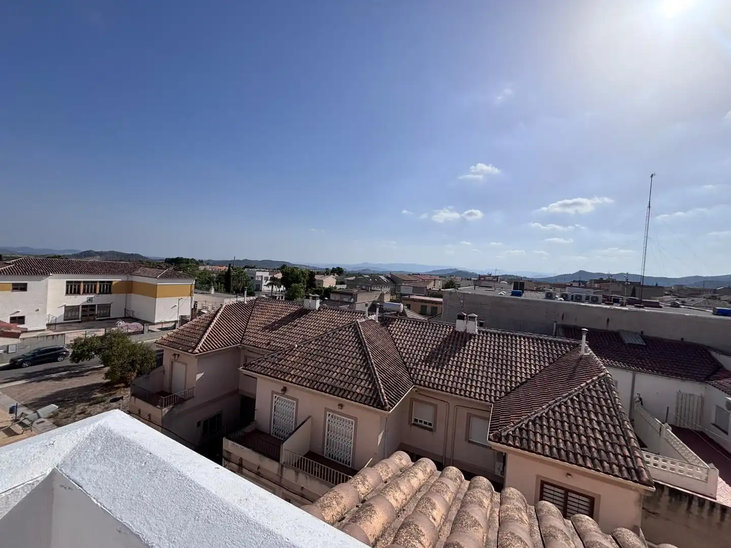 Exterior view of Attic for sale in Casinos  with Terrace, Storage room and Oven
