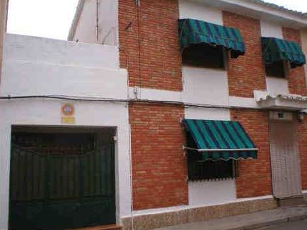 Vista exterior de Casa o chalet en venta en Alcázar de San Juan