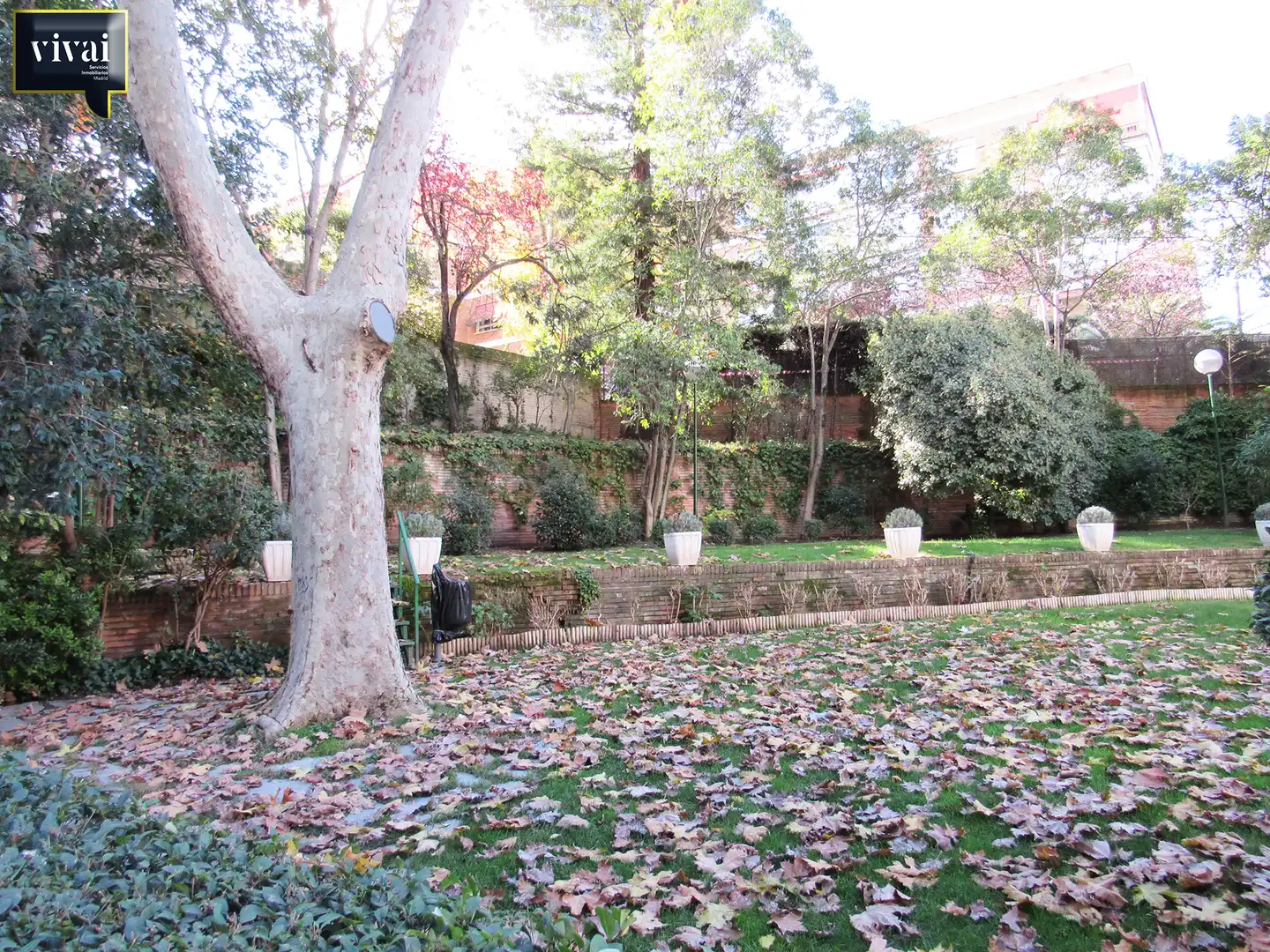 Jardín de Piso en venta en Madrid con Aire acondicionado, Calefacción y Parquet