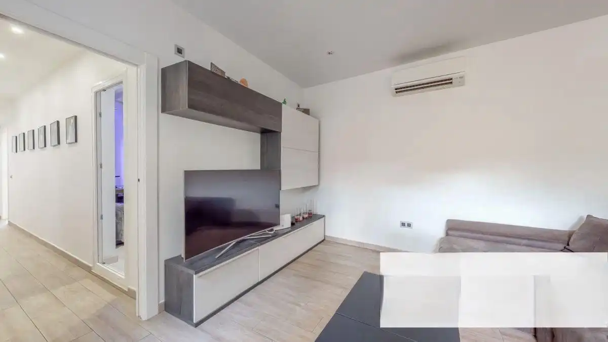 Living room of Flat for sale in Cártama  with Air Conditioner, Terrace and Storage room