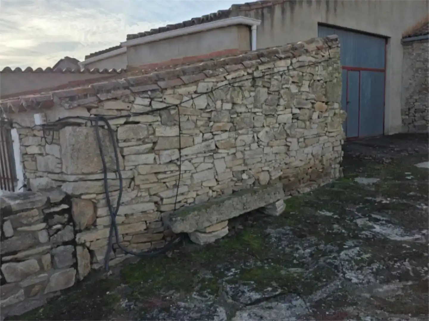 Vista exterior de Casa o xalet en venda en Bermillo de Sayago amb Jardí privat