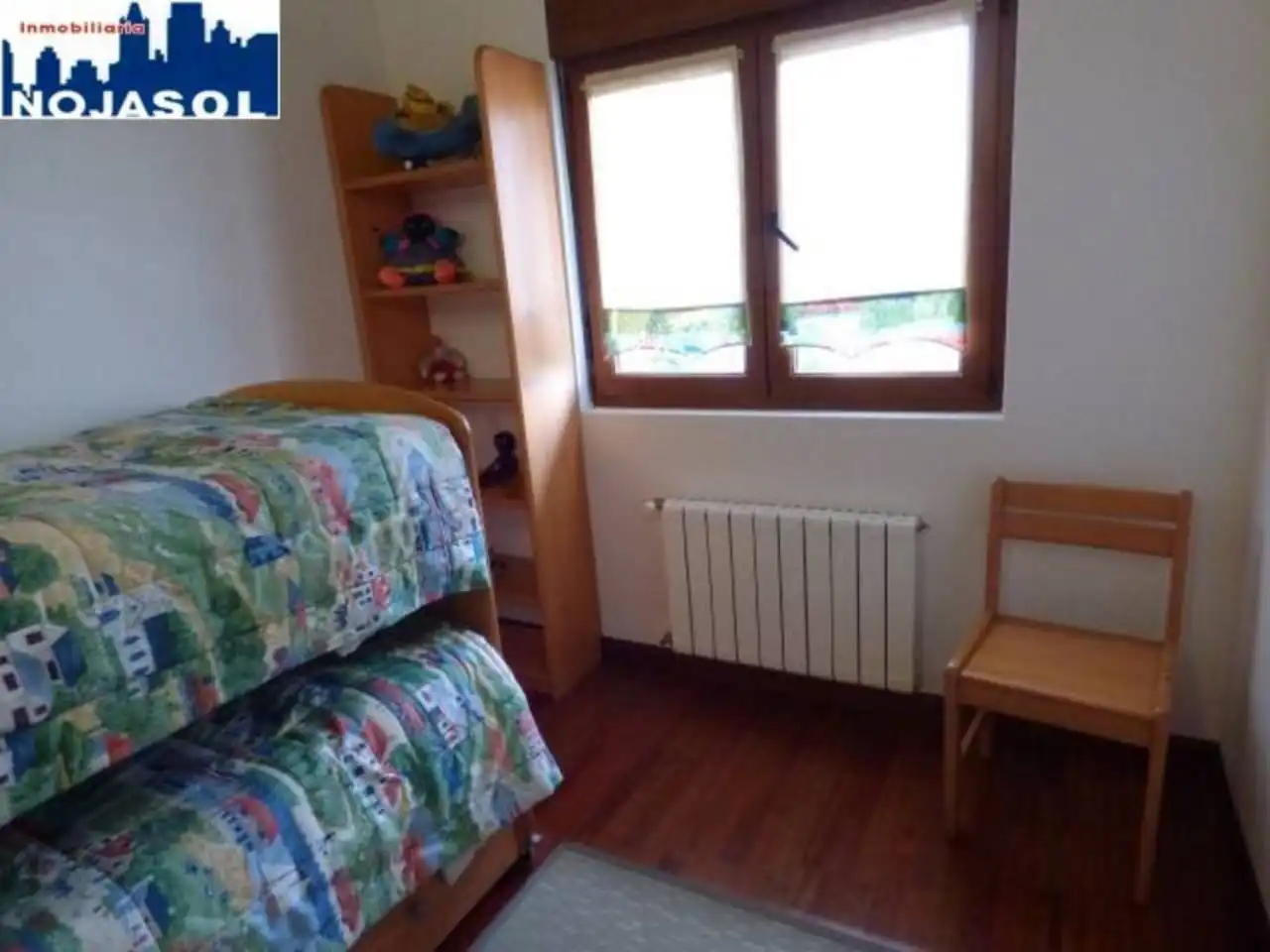 Dormitori de Casa o xalet de lloguer en Bareyo amb Calefacció, Jardí privat i Terrassa