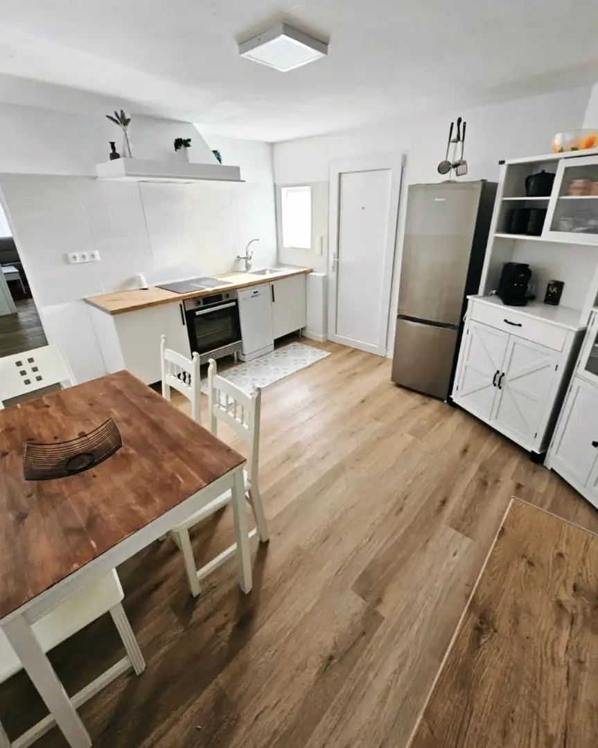 Kitchen of Houses for rent in A Pobra do Caramiñal  with Storage room, Furnished and Pets allowed