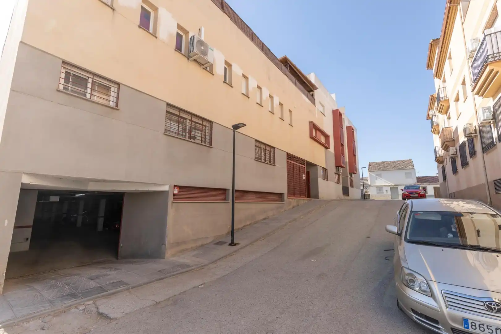 Vista exterior de Pis en venda en Cijuela amb Aire condicionat, Moblat i Balcó